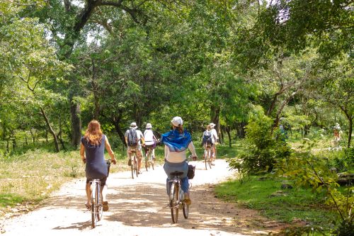 Polonnaruwa Cycling Sri Lanka