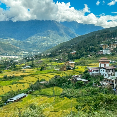 Punakha, Bhutan