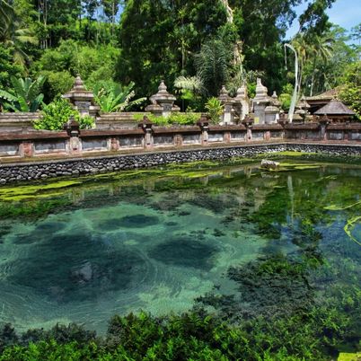 Pura Tirta Empul, Tampaksiring, Bali