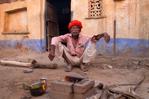 Rajasthan village walk