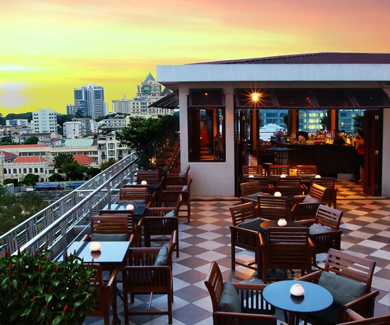 Saigon Saigon Bar Caravelle Hotel Ho Chi Minh City