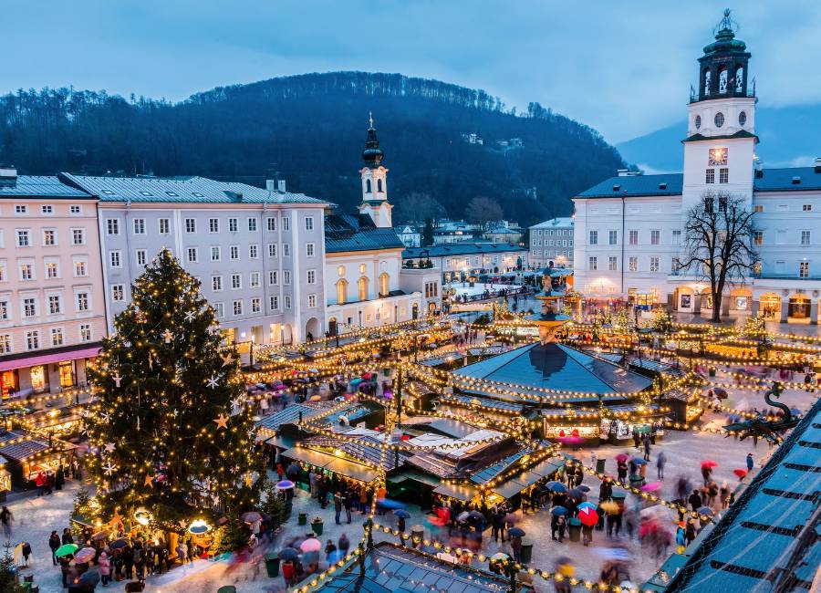 Salzburg Altstadt