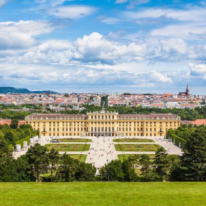 Schönbrunn Palace, Austria 402x402