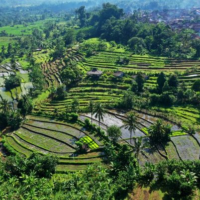 Sidemen Valley, Bali