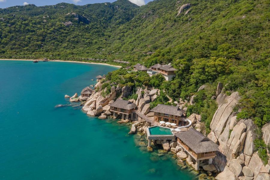 Six Senses Ninh Van Bay Exterior