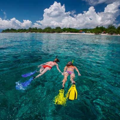 Snorkeling, Bali