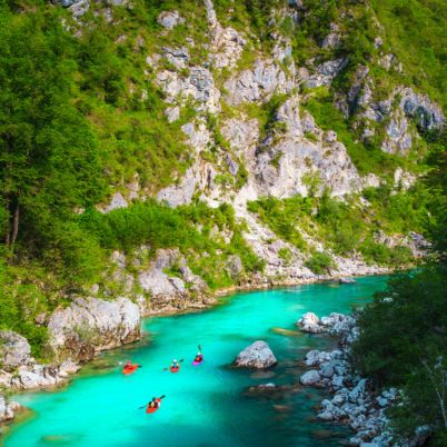 Soca River, Kobarid, Slovenia (2)