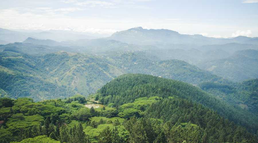 Sri Lanka hike