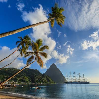 St Lucia Royal Clipper (1)