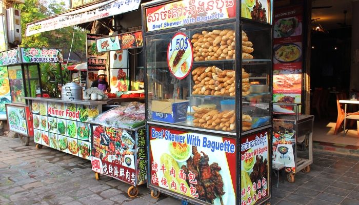 Street food Cambodia 1