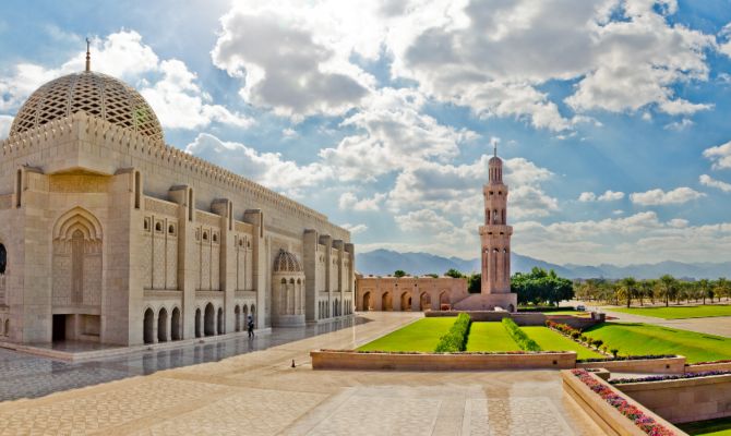 Sultan Qaboos Grand Mosque, Oman