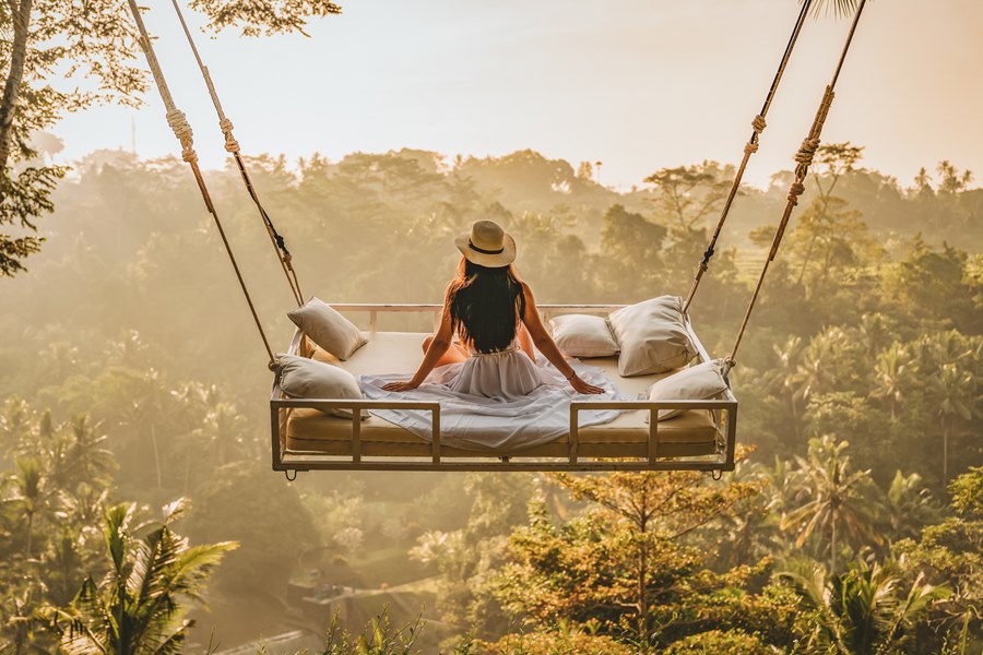 Swing in Bali