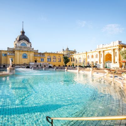 Szechenyi Bath, Budapest, Hungary