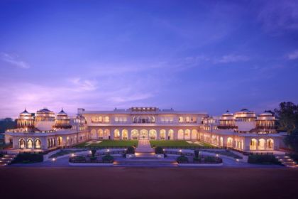 Taj Rambagh Palace Exterior