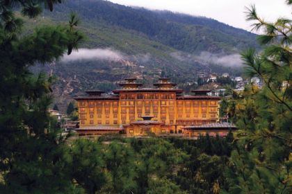 Taj Tashi Pemako Thimphu Exterior