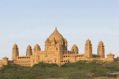 Taj Umaid Bhawan Exterior