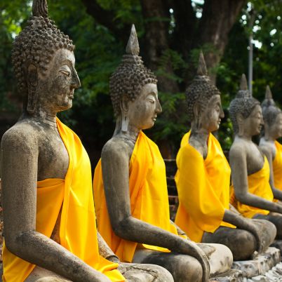 Temple in Chiang Mai, Thailand