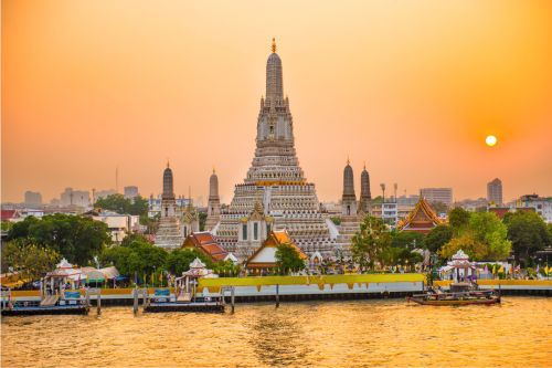 Temple of Dawn Bangkok Thailand