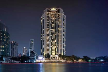 The Peninsula Bangkok Exterior