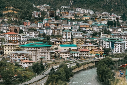 Thimphu city