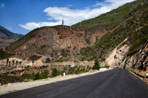 Thimphu road