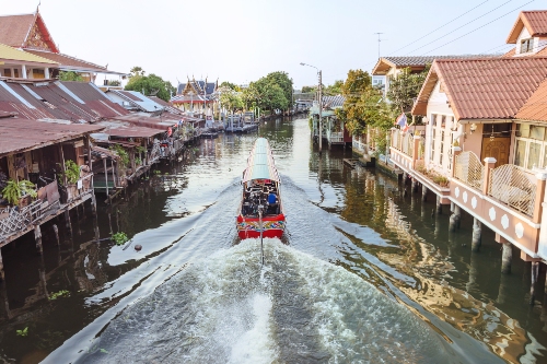 Thonburi Khlongs Bangkok