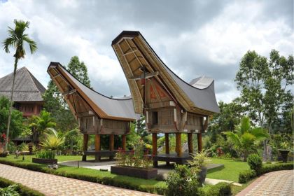 Toraja Heritage Hotel Exterior