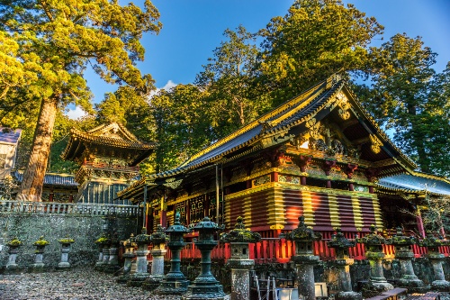 Toshugo shrine Nikko 1