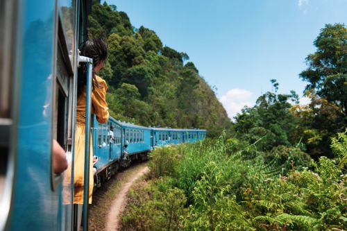 Train Sri Lanka