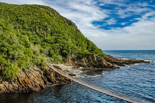 Tsitsikamma National Park suspension bridge