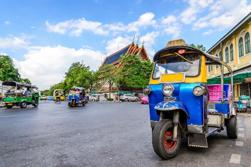 Tuk tuk in Bangkok