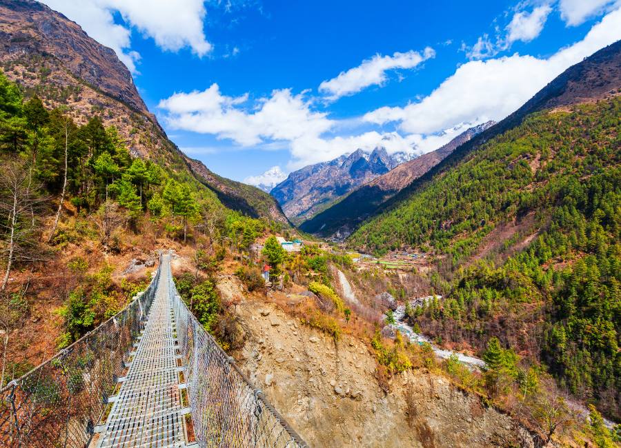 Trekking in the Everest Region