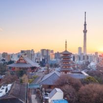 View of Asakusa Tokyo Listing