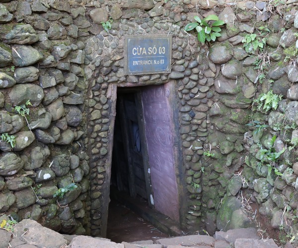 Vinh Moc Tunnels former DMZ central Vietnam