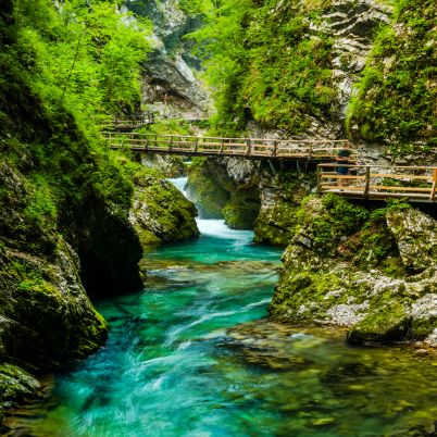 Vintgar Gorge, Slovenia