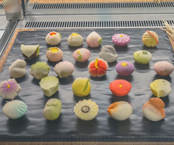 Wagashi Japanese mochi sweets 1