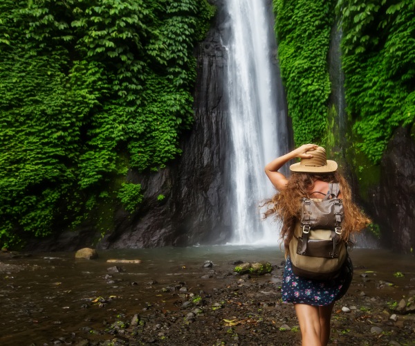 Waterfall Munduk