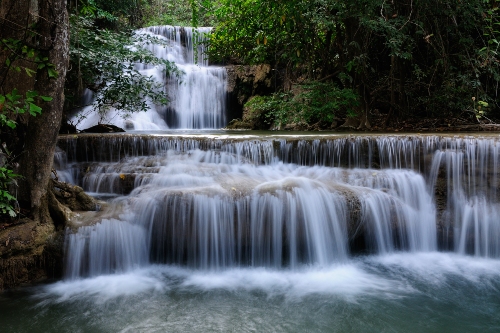 Waterfalls Kanchanaburi