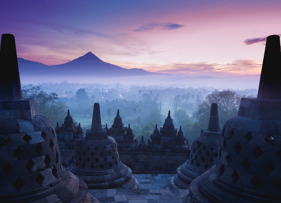 What to do Borobudur sunrise Borobudur Java