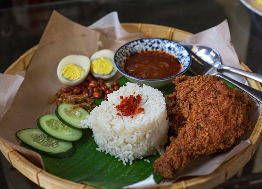 What to do breakfast of champions Nasi Lemak Kuala Lumpur