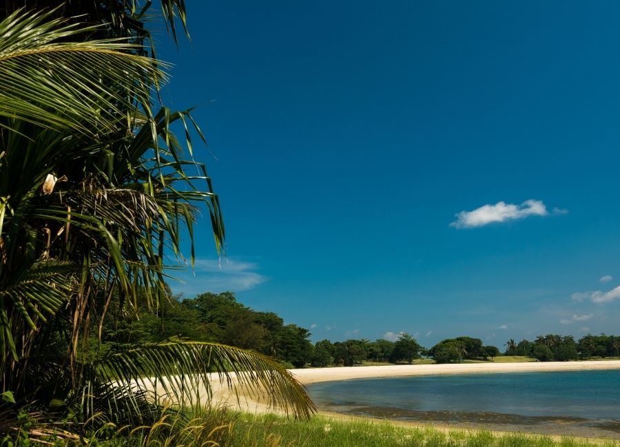 What to do outlying islands St John Island Singapore