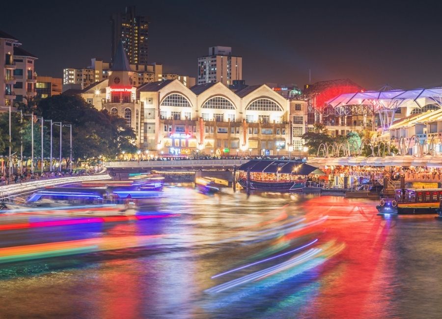 Where to go the Quays Clarke Quay