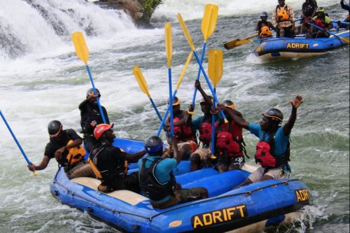 Wild Waters Lodge Uganda white water rafting