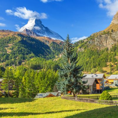 Zermatt Scenery, Switzerland